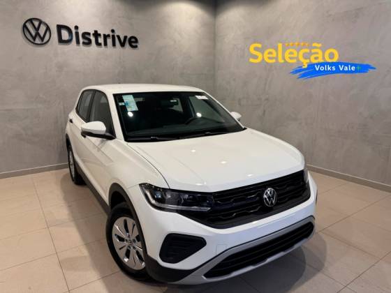 VOLKSWAGEN T-CROSS 1.0 200 TSI TOTAL FLEX SENSE AUTOMÁTICO